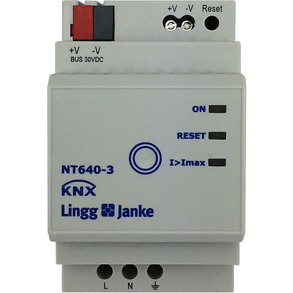 Lingg & Janke KNX Spannungsversorgung 640mA 3TE NT640-3