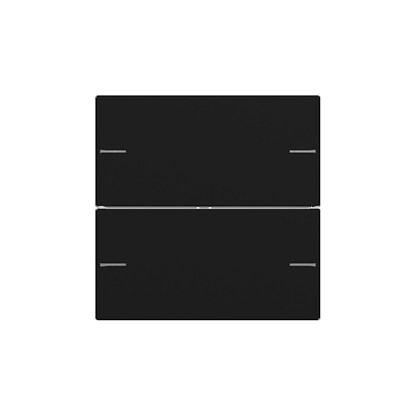 Gira Wippenset 2-fach Tastsensor Schwarz 5752005