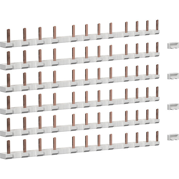 Gira Set Phasenschiene 1-p Sch. Jal.akt.24/12f Zub. 831400