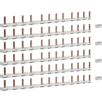 Gira Set Phasenschiene 1-p Sch. Jal.akt.24/12f Zub. 831400