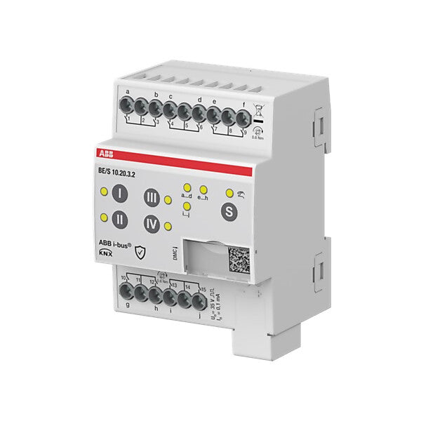 ABB Binäreingang 10fach BE/S10.20.3.2