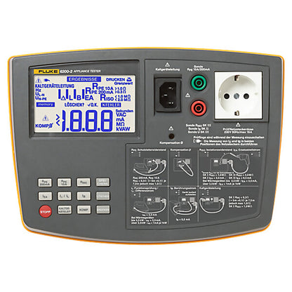 Fluke Gerätetester tragbar FLUKE-6200-2 DE