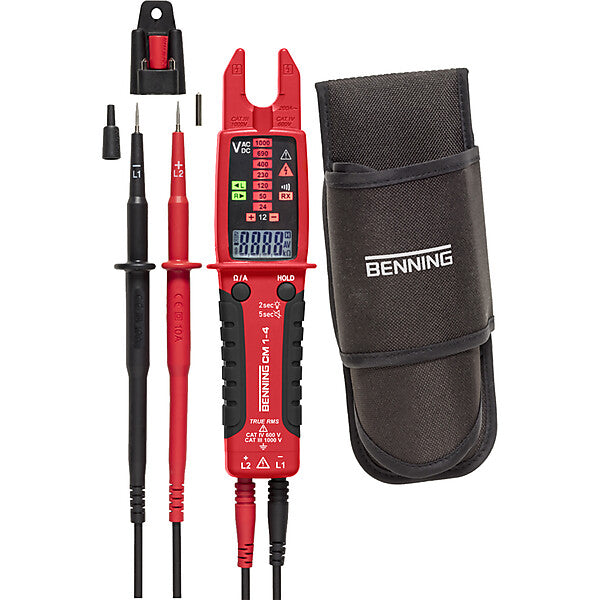 BENNING Offene Strommesszange CM 1-4
