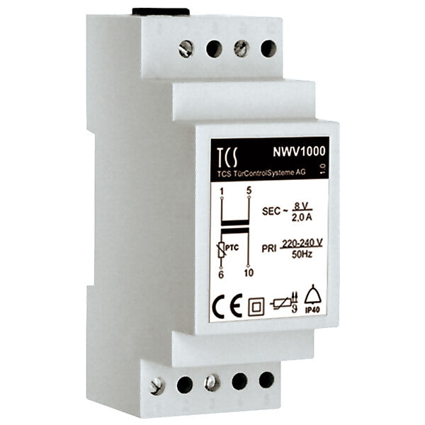 TCS Klingeltransformator 2 A NWV1000-0400