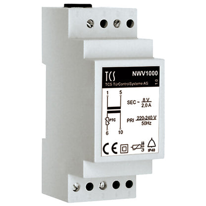 TCS Klingeltransformator 2 A NWV1000-0400