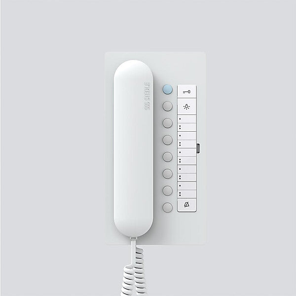 Siedle Bus-Telefon Comfort weiss BTC 850-02 W