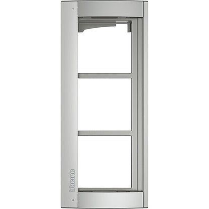 legrand Rahmen u. Modulträger Allmetal, 3 Module 350231