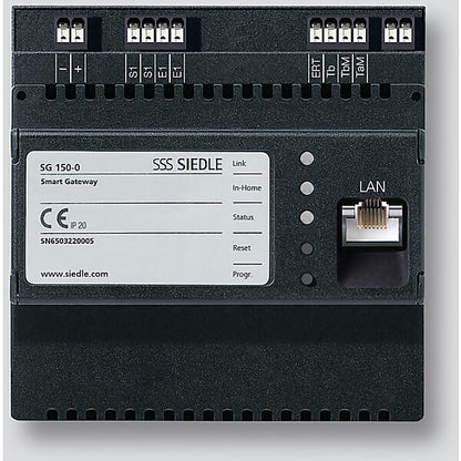 Siedle Smart-Gateway In-Home-Bus SG 150-0