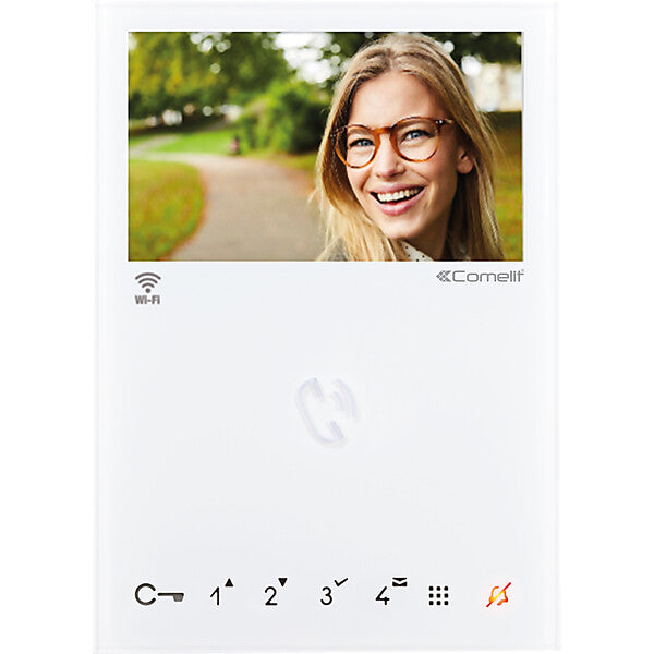 Comelit Innenstation WiFi ws m.FreisprFunktion 6741W