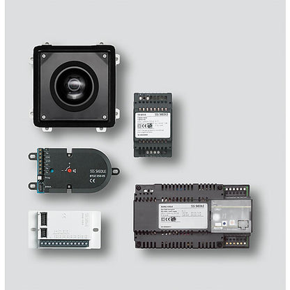 Siedle Einbau-Kit Video Schwarz KIT EV 058-0