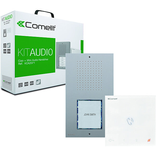 Comelit Einfamilienhauskit Ciao Mini HF Audio, SB2 KCA2071A