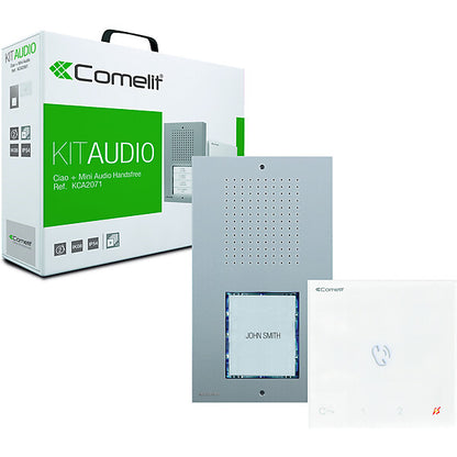 Comelit Einfamilienhauskit Ciao Mini HF Audio, SB2 KCA2071A