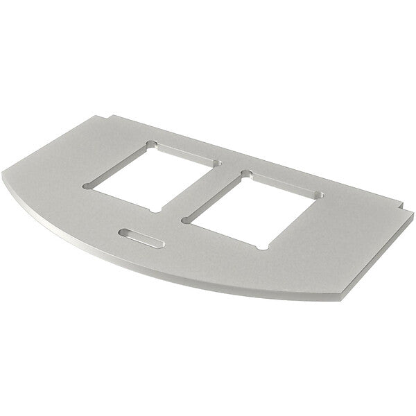 OBO Montageplatte TypC V2A eds rostfr MP R2 2C