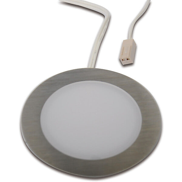 Hera LED-Einbauleuchte ww, edelstahloptik FAR 58- #20203148002