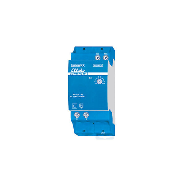 Eltako Modbus-Stromzähler MQTT-Gateway ZGW16WL-IP