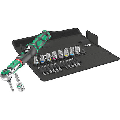 Wera Drehmomentschlüssel m.Überrutschmechanik Safe-Torque A 2 Set1