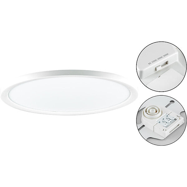 EVN-Lichttechnik LED-Anbauleuchte CCT AP54500125