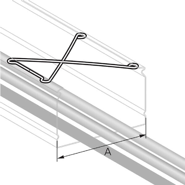 PFLITSCH Kabelrückhalter PIK KR 60/100 S