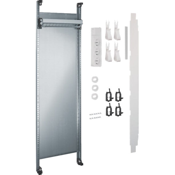 Hager MM-Komplettfeld,univ.Z H900mm,1-feldig UF21NW