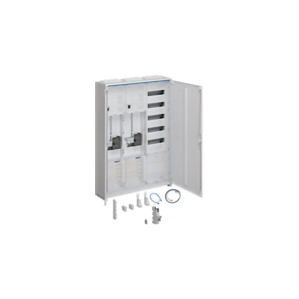 Hager Komplettschrank 2ZP/VF-5rh/APZ,uni.Z ZB335C25LS