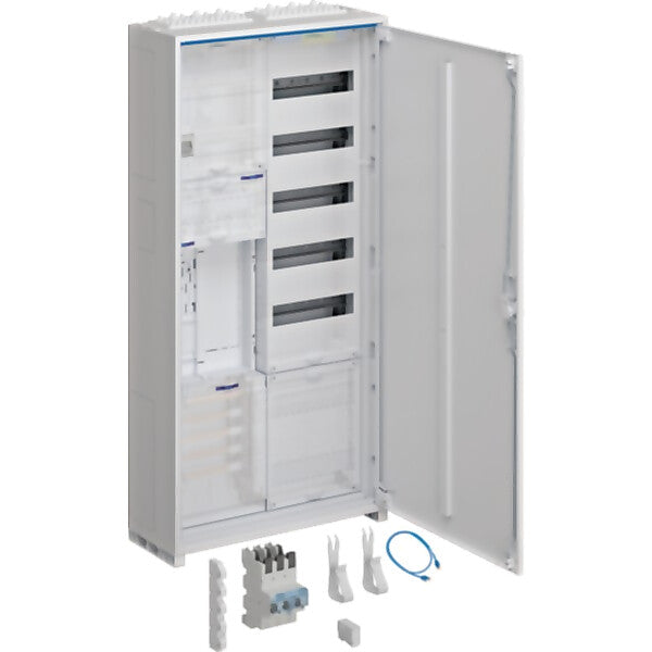 Hager Komplettschrank, univers Z 1 ZP,BKE-I,APZ,VT5 ZB32EH515W2