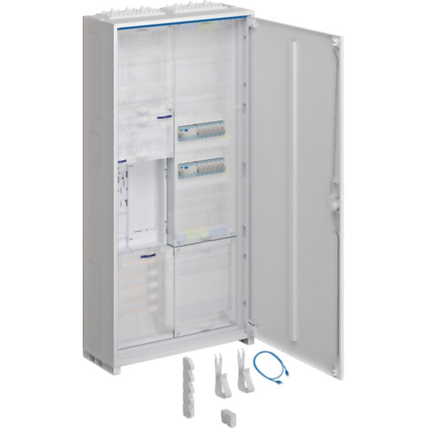 Hager Komplettschrank, univers Z 1 ZP,BKE-I,APZ,VT5 ZB32ET215W3