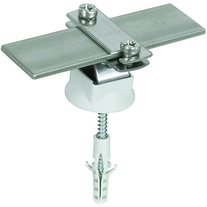 DEHN Leitungshalter NIRO, FL30/Rd6 mm FBHZS30KSKD8X40V2A