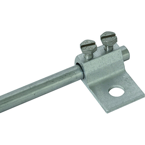 DEHN Klemmschuh Al m.Bohrung D 10,5 KS 7.10 B10.5 AL
