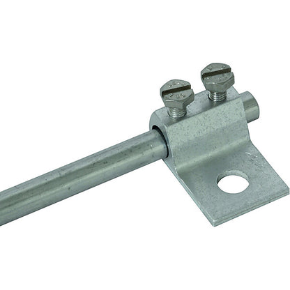 DEHN Klemmschuh Al m.Bohrung D 10,5 KS 7.10 B10.5 AL