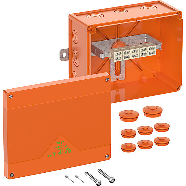 Spelsberg Kabelabzweigkasten WKE 6-Duo 5 x 10qmm
