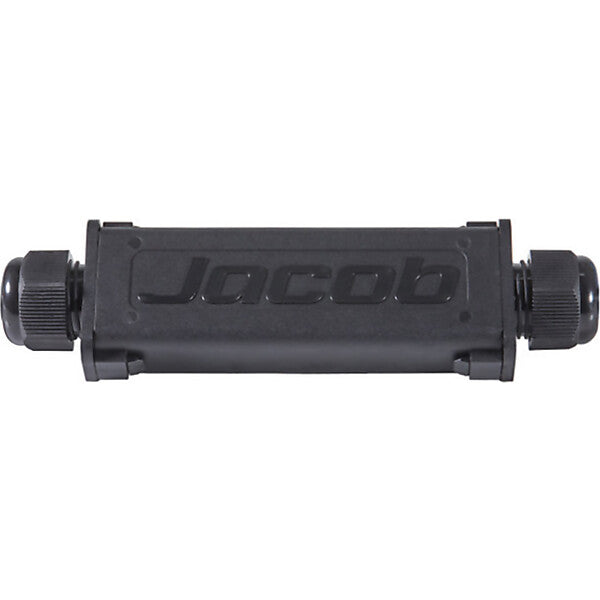 JACOB Kabelverbinder 3-pol. Schwarz T320-9300-02