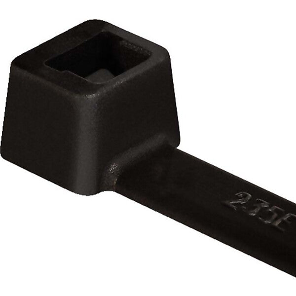 HellermannTyton Kabelbinder 205x2,5mm, Schwarz T18L-PA66-BK-C1