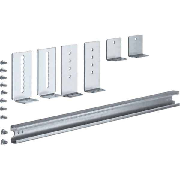 Hager C-Schiene,universN 2feldig UZ02C1
