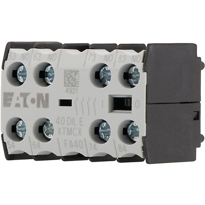 Eaton Hilfsschalterbaustein 4S,Zentral-Aufbau 40DILE
