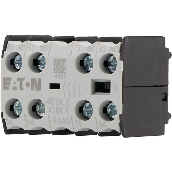 Eaton Hilfsschalterbaustein 4S,Zentral-Aufbau 40DILE