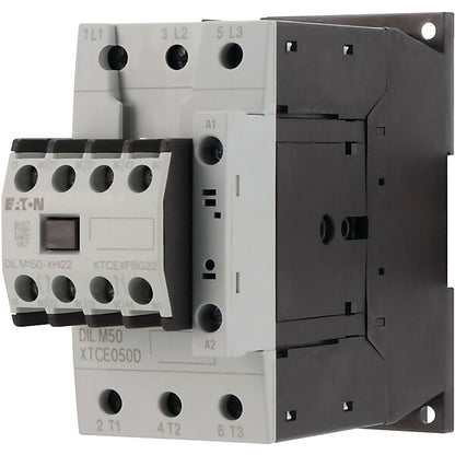 Eaton Leistungsschütz 22kW/400V,AC DILM50-22(230V50HZ)