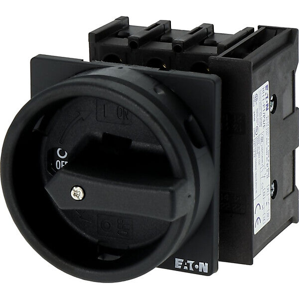 Eaton Hauptschalter Einbau/sw/1S1Ö P1-25/EA/SVB-SW/HI11
