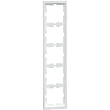 MERTEN System Design & D-Life 5-fach-Rahmen