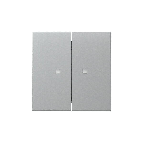 Gira Wippe 2f Kontrollf. F Alu 363126