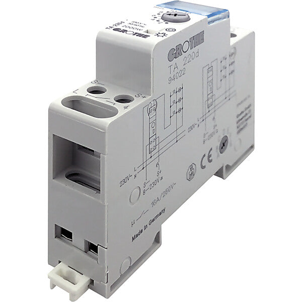 Urmet Treppenlicht-Zeitschalter braun TA 220d