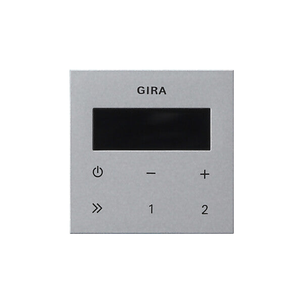 Gira Bedienaufsatz Radio UP alu 248026