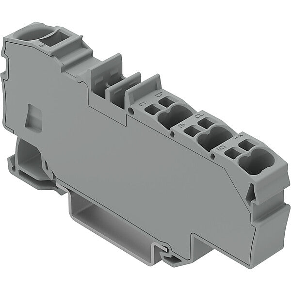 WAGO Verteilerklemme 1x6qmm/6x1,5qmm, gr 2006-8031
