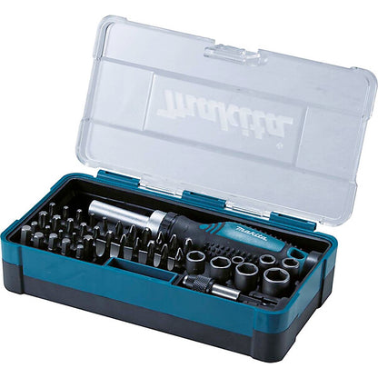 Makita Ratschen + Bit-Set B-36170