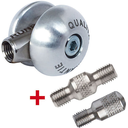RUNPOTEC Laufrolle DM=50 Gew.RTG D12mm 20382
