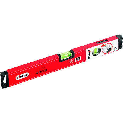 CIMCO Alu-Wasserwaage 400mm 211520