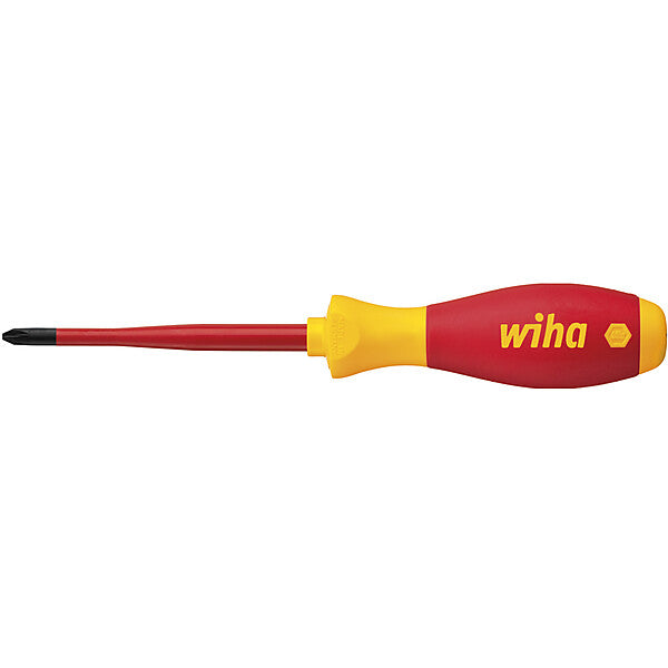 Wiha Schraubendreher SoftFinish electr.sFix PH1x80 32111080