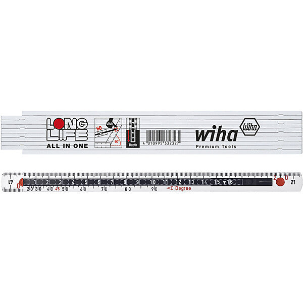 Wiha Gliedermaßstab 2m, metr, 10Glieder 41020072