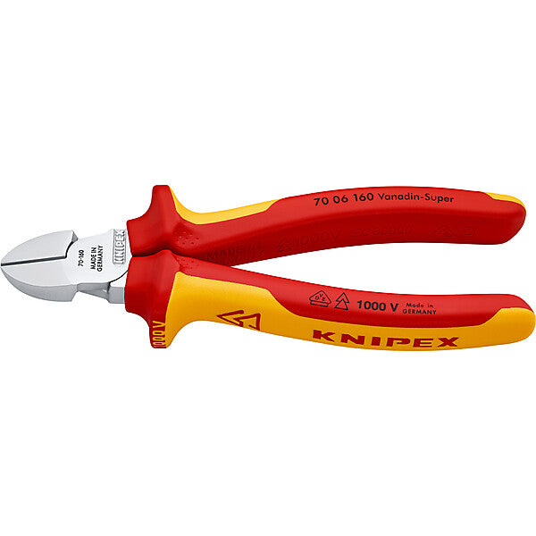 KNIPEX Seitenschneider isoliert, 160mm 70 06 160