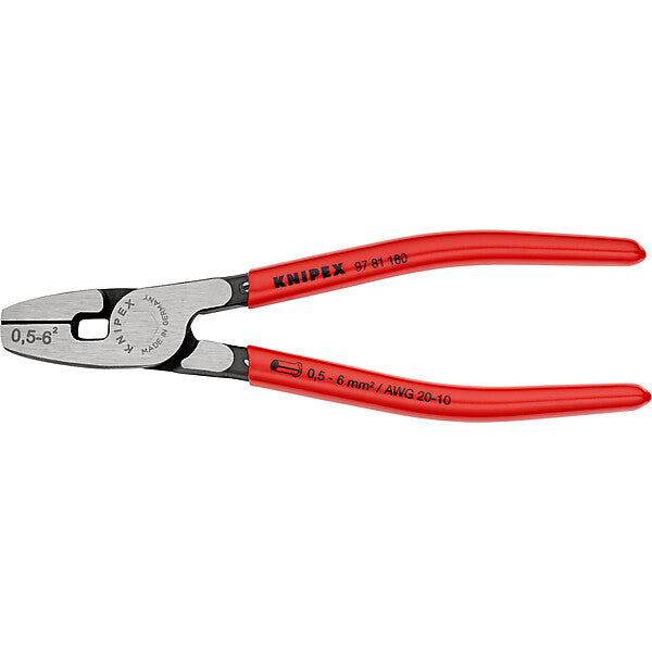 KNIPEX Crimpzange 180mm 97 81 180
