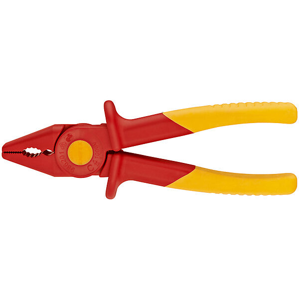 KNIPEX Greifzange verchromt, 180mm 98 62 01